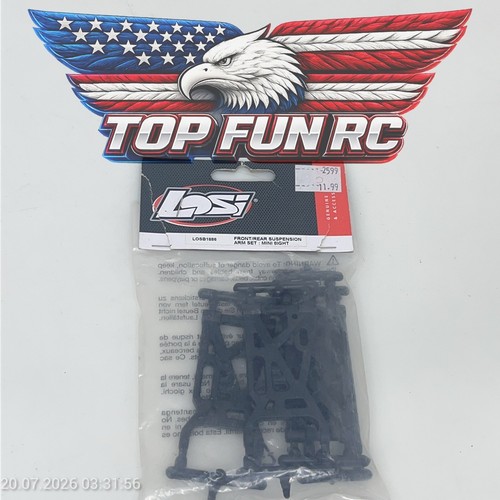 Losi losb1886 front rear - losb1886, front/