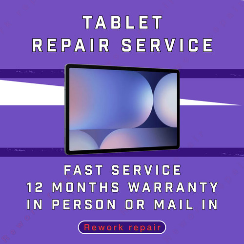 Tablet repair service water - tablet,