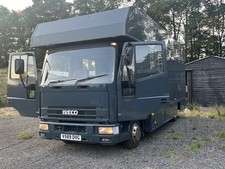 Ford Iveco 7.5 Tonne Horse Lorry