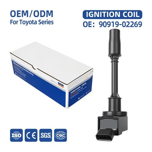4pcs ignition coil 9091902269 - ignition,
