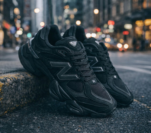 New balance 9060 triple - new, black