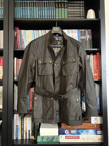 Belstaff trailmaster 1948 - belstaff,