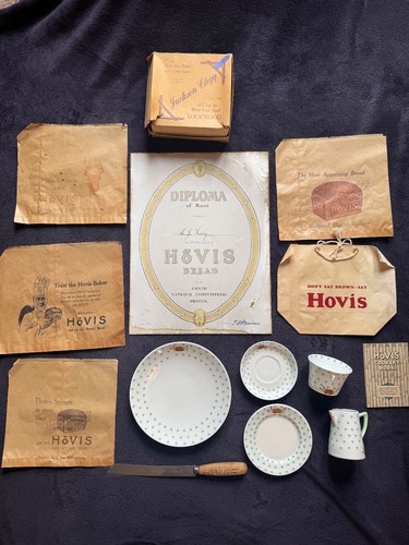 1930 hovis bread advertising - 1930's,