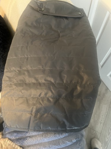 Waxed fur lined dog - lined, coat