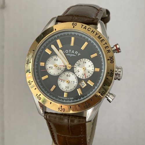 Rotary men chronograph - rotary,