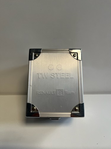 Steel renault team watch - tw,