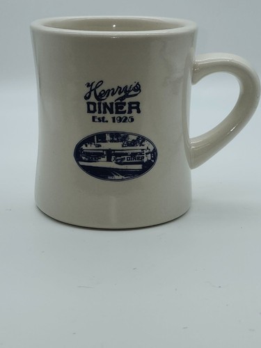 Henrys diner vintage ceramic - vintage,