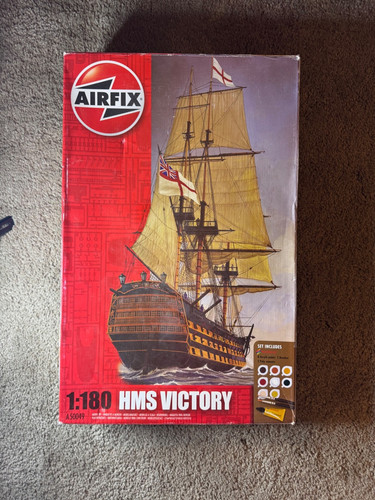 Airfix 180 hms victory - airfix,