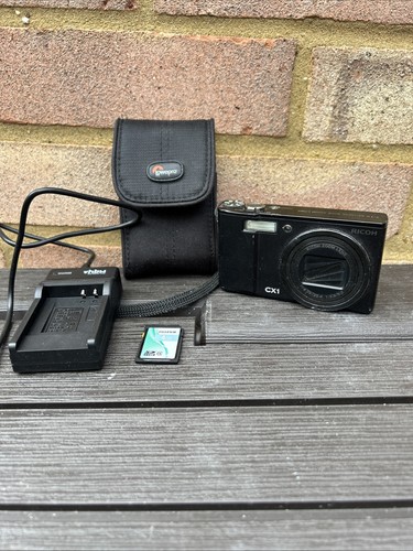 Ricoh cx1 2mp - ricoh, camera