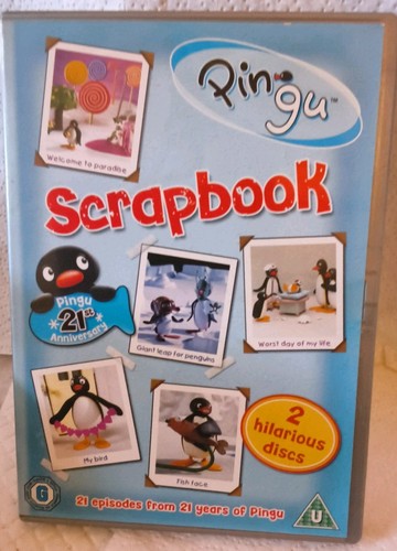 Pingu scrapbook 21st - scrapbook,