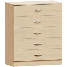 Vida Designs Riano Chest of Drawers Bedside Drawers Bedroom Storage Cabinet