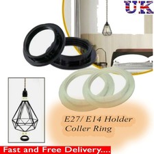 2 x Black / White Plastic