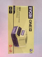 Ryobi 18V ONE+™2.0A Battery Fast Charger RC18120, All 18V ONE+ Batteries UK Plug