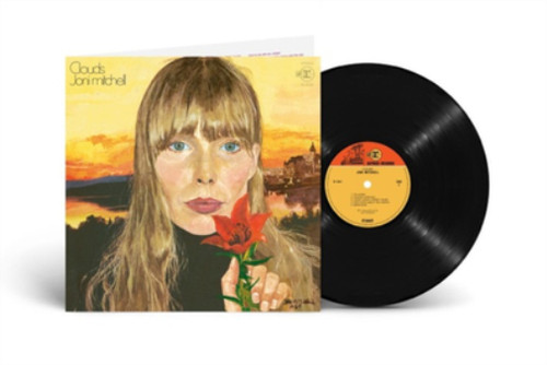 Joni mitchell clouds - clouds, (vinyl)