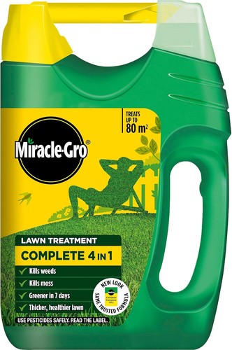 Miracle gro complete 1 - 4,