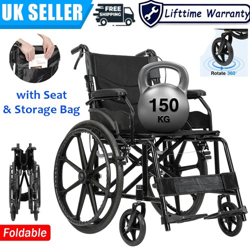 Folding rollator aluminum - folding,