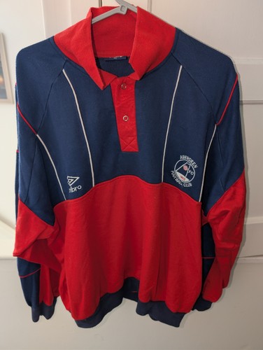 Vintage 90s umbro aberdeen - 90s,