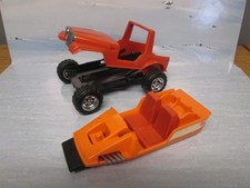 M.A.S.K. Gator Jeep and Boat Vintage Mask by Kenner, 1985, Orange