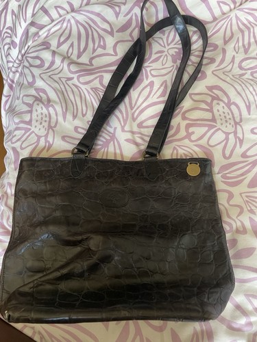 Mulberry vintage leather bag - vintage,
