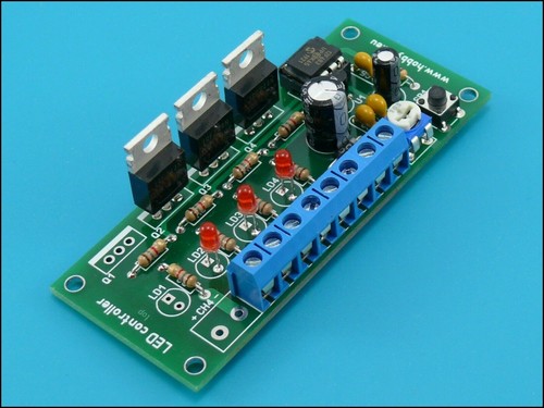 Led chaser controller - led,