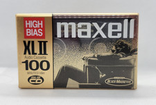 Maxell XL II 100 Minutes Black