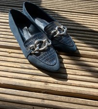 Next Navy Blue Shoes Size 5