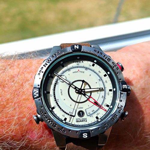 Timex intelligent quartz - timex,