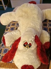 Floppy Hound Dog Toy Plush