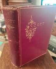 Poetical Works of Sir Walter Scott, Warne Albion Edition, 1890