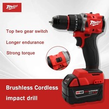 Milwaukee Brushless Impact Electric Drill