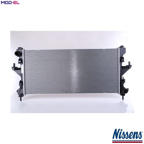 Radiator engine cooling 63567 - engine,