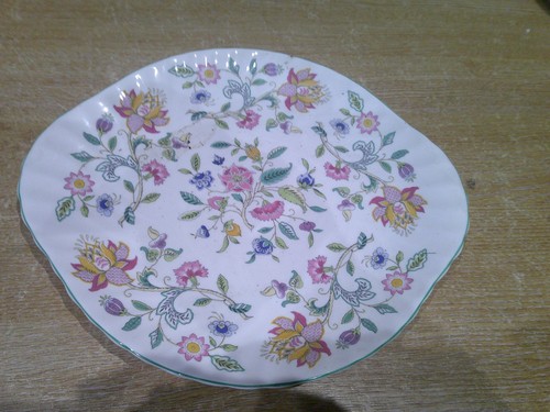 Minton haddon hall green trim - hall,