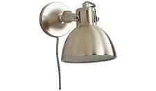 BHS Abbie Adjustable Indoor LED Wall Light – Silver Metal – 1306507