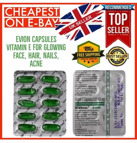 Vitamin evion capsules - x,