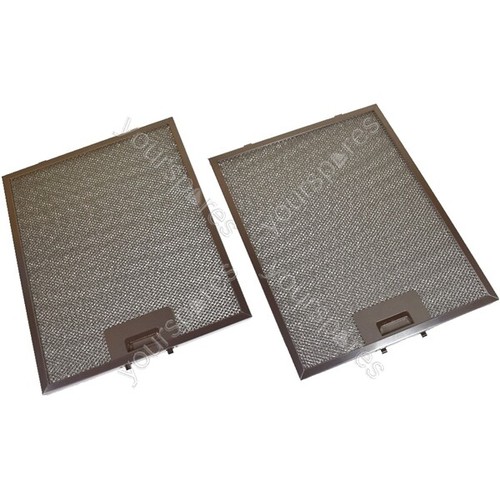 Universal metal cooker hood - metal,