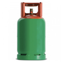 6KG Propane BBQ & Patio Gas - Full & Sealed - push fit Leisure Gas