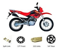 Honda xr125 2003 - honda, gold