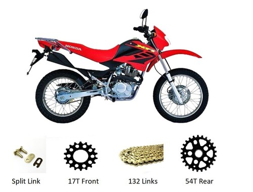 Honda xr125 2003 - xr125, l