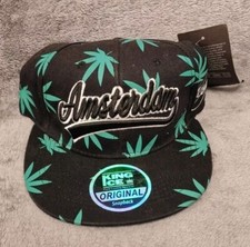 Ice King Amsterdam Pot Leaves