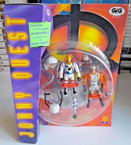 Galoob jonny quest - jonny, shuttle