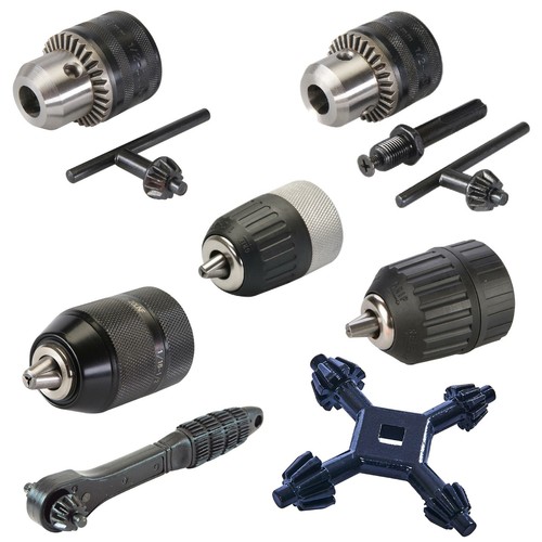 13mm keyed keyless drill - 10-13mm,
