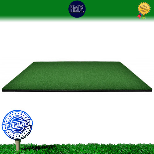 Driving range golf mat - range,