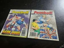 Football Picture Story Monthly X 2 # 269, 270 Acceptable Plus 1997