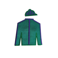 1 x Jockey Silks Set Stripe