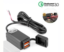Waterproof Motorbike Motorcycle USB Charger Power Adapter Socket For Phone GPS~~