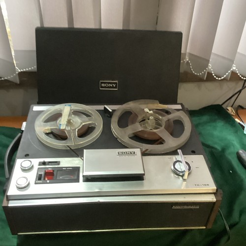 Vintage sony 106 - sony, tc-106