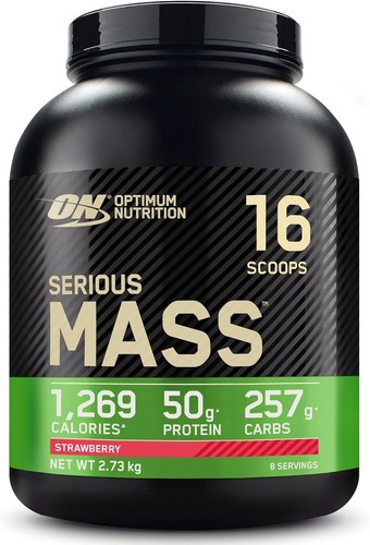 Optimum nutrition serious mass - nutrition,