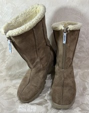 Womens Alpine Snow Boots Lined with Faux Fur - Size 7 - UK