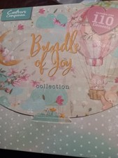 Crafters Companion -  Bundle of Joy - Complete Kit With Over 110 Elements - NEW