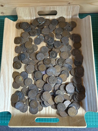 2kg king george pennies - king,